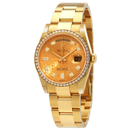 Rolex - ساعة Day-Date 36 - 118348CJDO