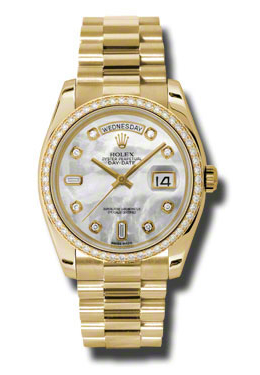 Rolex - ساعة Day-Date - 118348MDP