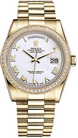 Rolex - ساعة Day-Date 36 - 118348WRP