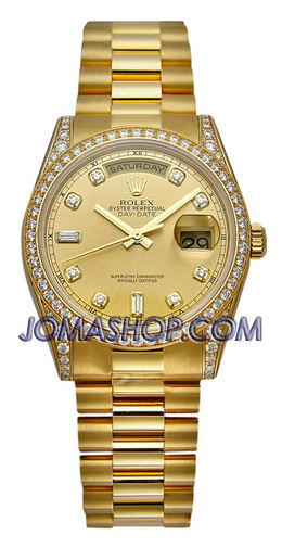 Rolex - ساعة Day-Date - 118388CDP