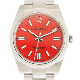 Rolex - ساعة  Oyster Perpetual 41 - 124300CRLRDSO