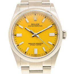 Rolex - ساعة  Oyster Perpetual 36 - 126000YLSO