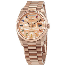 Rolex - ساعة Day-Date 36 - M128235-0039