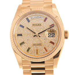 Rolex - ساعة Day-Date 36 - 128238DSP