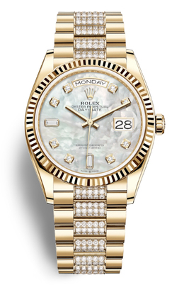 Rolex - ساعة Day-Date 36 - M128238-0032