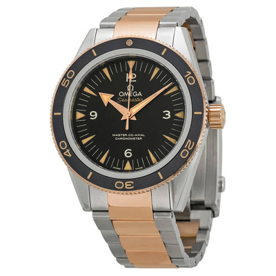 Omega Seamaster Datejust Automatic Black Dial Mens Watch Ref: 233.20.41.21.01.001 (black, arb6174)