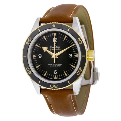 Omega Seamaster 300M Automatic Black Dial Mens Watch, Ref. 233.22.41.21.01.001 (black, arb6175)
