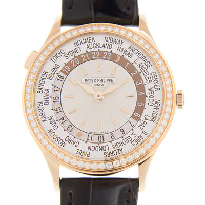 Patek Philippe Complications Ladies' Watch 7130R-013 (brown, arb5482)
