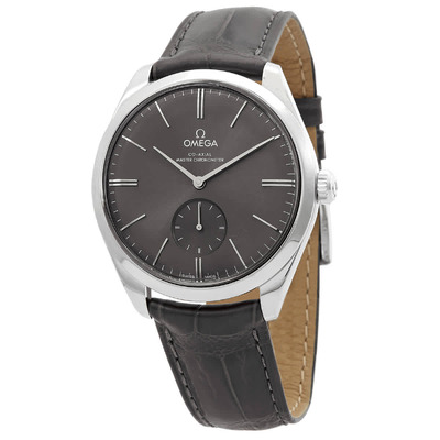 Omega De Ville Hand-Wind Mens Watch Grey Dial - Ref: 435.13.40.21.06.001 (arb3248)