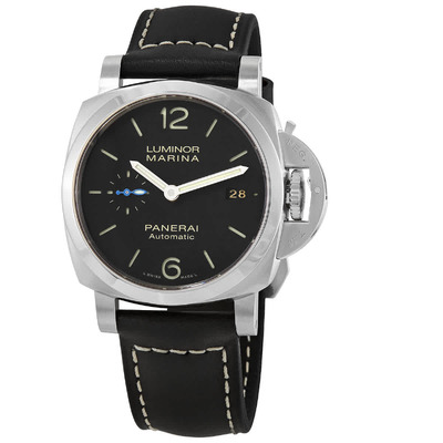 Panerai Luminor Marina 42mm Black Dial PAM02392 (black, arb4001)