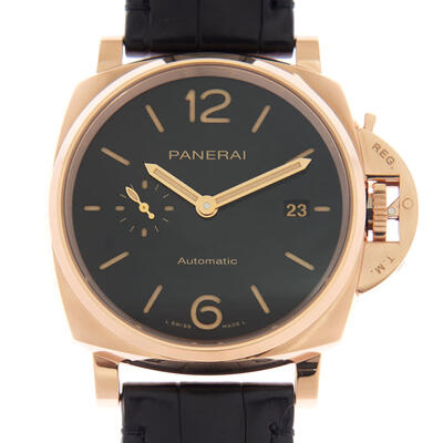 Panerai Luminor Due Automatic Black Dial Mens Watch PAM01041 (black, arb4335)