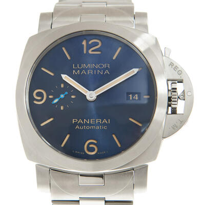 Panerai Luminor Marina Automatic Blue Dial Mens Watch PAM01058 (blue, arb4339)