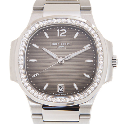 Patek Philippe Nautilus Automatic Grey Dial Ladies Watch 7118-1200A-011 (arb5474)
