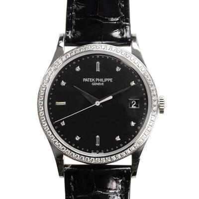 Patek Philippe Calatrava Mens Watch 5297G-001 (black, arb4948)