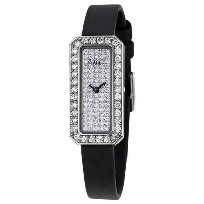 Piaget Limelight Diamonds Diamond Dial Ladies Quartz Watch G0A39201 (black, arb6242)