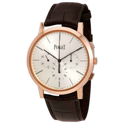 Piaget Altiplano Chronograph Flyback Mens Watch [g0a40030] (black, arb21196)