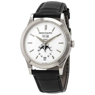 Patek Philippe 5396G-011 Men's Watch Grand Complications Silvery Opaline Dial 5396G/011 (black, arb5451)