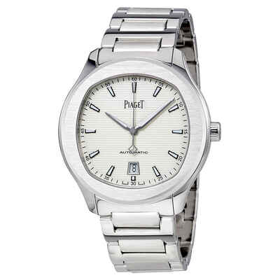 Piaget Polo S Automatic Mens Watch - Silver Dial G0A41001 (arb6248)