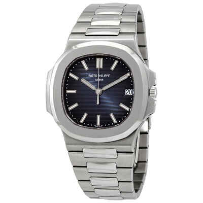 Patek Philippe Nautilus 5711-1A010: Unisex Automatic Watch in Blue Dial 5711-1A-010 (blue, arb5467)