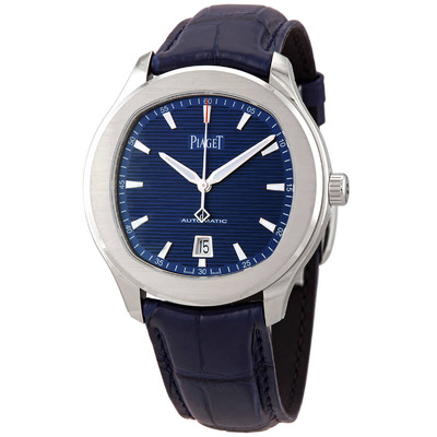 Piaget Polo S Automatic Blue Dial Mens Watch G0A4301 G0A43001 (blue, arb6260)