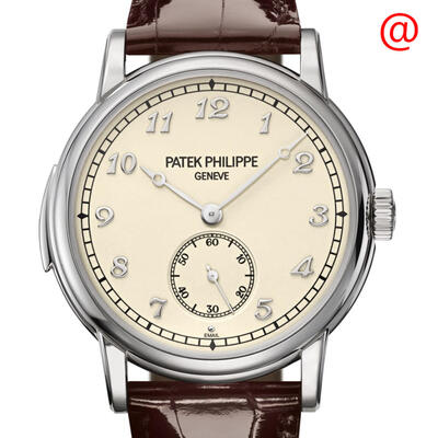 Patek Philippe 5178G-001 Mens Automatic Silver Dial Watch (brown, arb6385)
