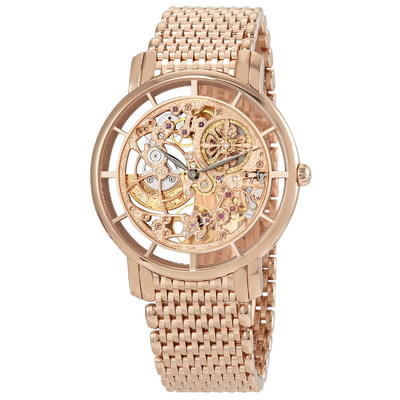 Patek Philippe Complications 5180/1R-001 Men's Automatic Skeleton Dial Rose Gold Watch (arb6386)