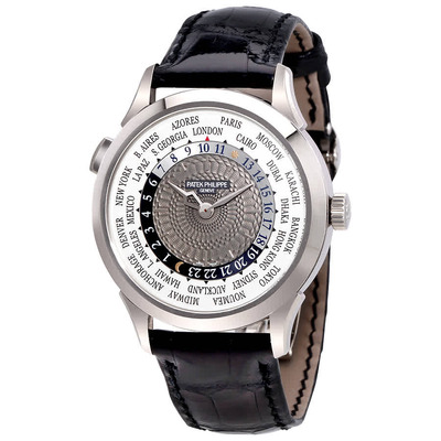 Patek Philippe Complications World Time Mens Automatic Watch 5230G-001 (black, arb4920)