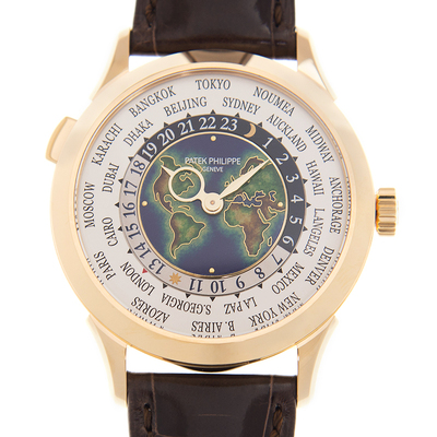 Patek Philippe Complications Automatic White Dial Mens Watch 5231J-001 (brown, arb4926)