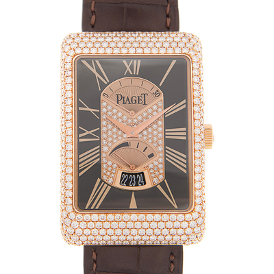 Piaget Black Tie Automatic Diamond Black Dial Unisex Watch Model G0A29116 (black, arb4370)