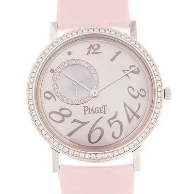 Piaget Altiplano Diamond White Dial Ladies Watch G0A31106 (blue, arb4371)