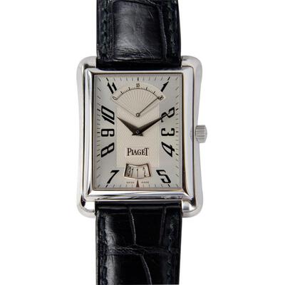 Piaget Emperador Automatic White Dial Mens Watch G0A30019 (black, arb4384)