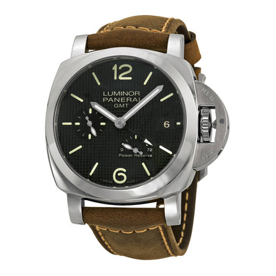 Panerai Luminor 1950 Power Reserve Automatic Mens Watch PAM00537 (black, arb6301)