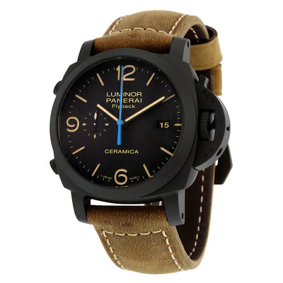 Panerai Luminor 1950 Chrono Flyback Mens Automatic Watch PAM00580 (black, arb6304)
