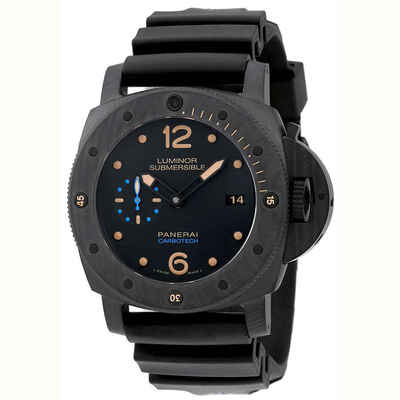 Panerai Luminor 1950 Automatic Mens Watch PAM00616 (black, arb6309)