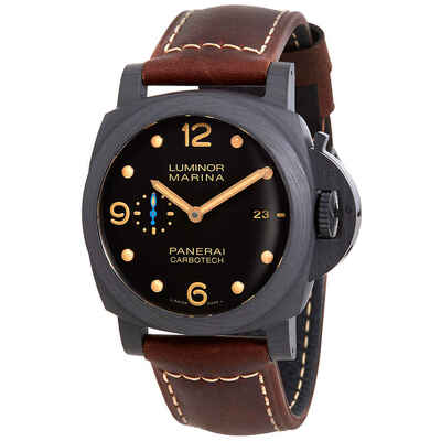 Panerai Luminor 1950 44mm Marina P9010 Automatic Mens Watch Pam00661 (black, arb6316)
