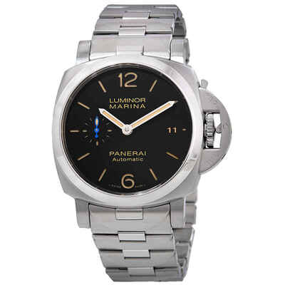 PAM00722 Panerai Luminor Marina 1950 Automatic Mens Black Dial Watch (black, arb6329)