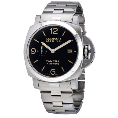 Panerai Luminor Marina 1950 Automatic Black Dial Mens Watch PAM00723 (black, arb6330)