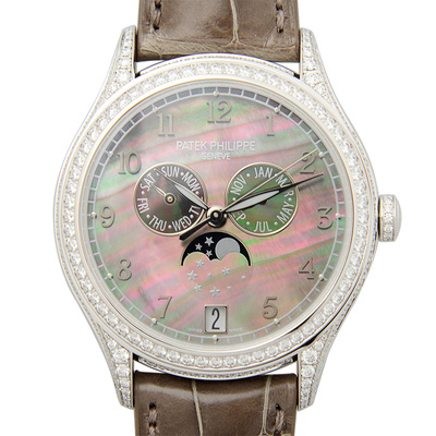 Patek Philippe Complications Annual Calendar 4948G-001 Ladies Watch (black, arb4014)