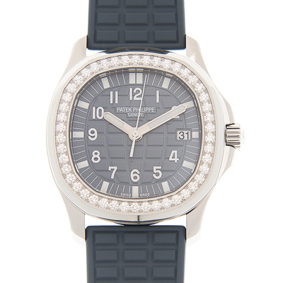 Patek Philippe 5067a-025 Aquanaut Luce Quartz Diamond Blue Dial Ladies Watch (blue, arb4028)