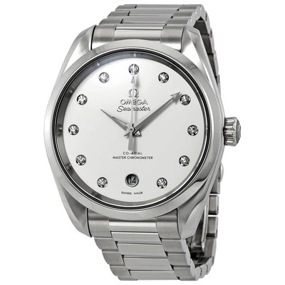 Omega Seamaster Aqua Terra Ladies Watch 220.10.38.20.52.001 (blue, arb5124)