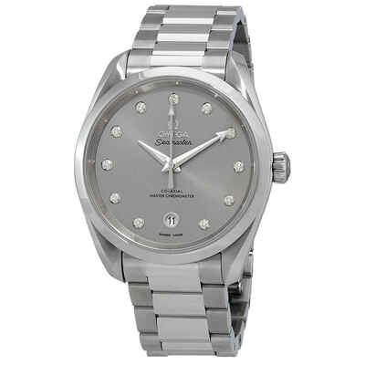 Omega Seamaster Chronometer Diamond Automatic Watch 38mm Model: 220.10.38.20.56.001 (arb5126)