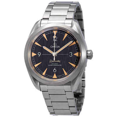 220.10.40.20.01.001 Omega Seamaster Railmaster Automatic Mens Watch (black, arb5128)