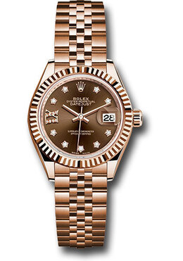 Rolex - ساعة  Lady-Datejust - 279175CHRDJ