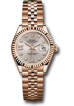 Rolex - ساعة  Lady-Datejust - 279175SNRDJ