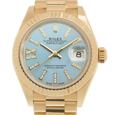 Rolex Oyster Perpetual Datejust 279178CFBLSRDP (blue, arb6713)