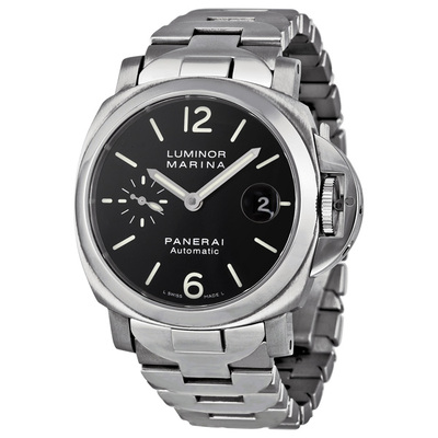 PAM00050 Pre-Owned Panerai Luminor Marina Automatic Mens Watch (black, arb3819)