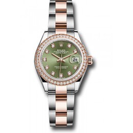 Rolex - Lady-Datejust Watches - 279381OGDO
