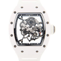 Richard Mille - RM 055 Bubba Watson Watches - RM055 WHITE