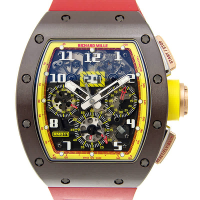 RM11-BADMINTON Men's Chronograph Watch Richard Mille (arb4679)