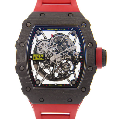 Richard Mille Automatic Mens Watch RM35-02 CA (black, arb4691)